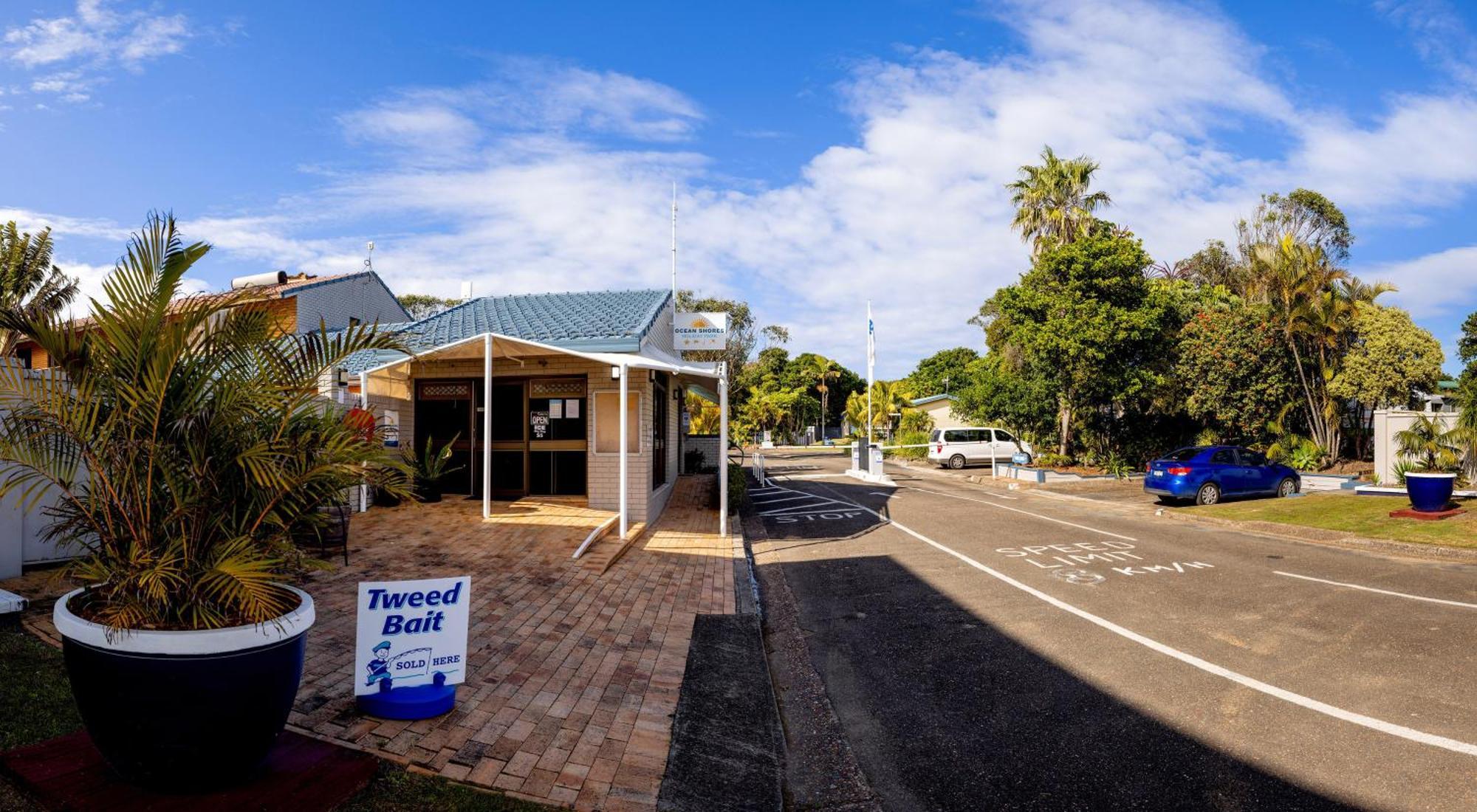 Big4 Manning Point Holiday Park エクステリア 写真